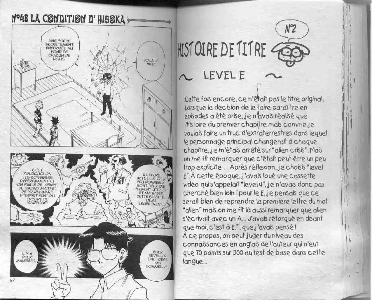 Read Hunter X Hunter FR Manga Online