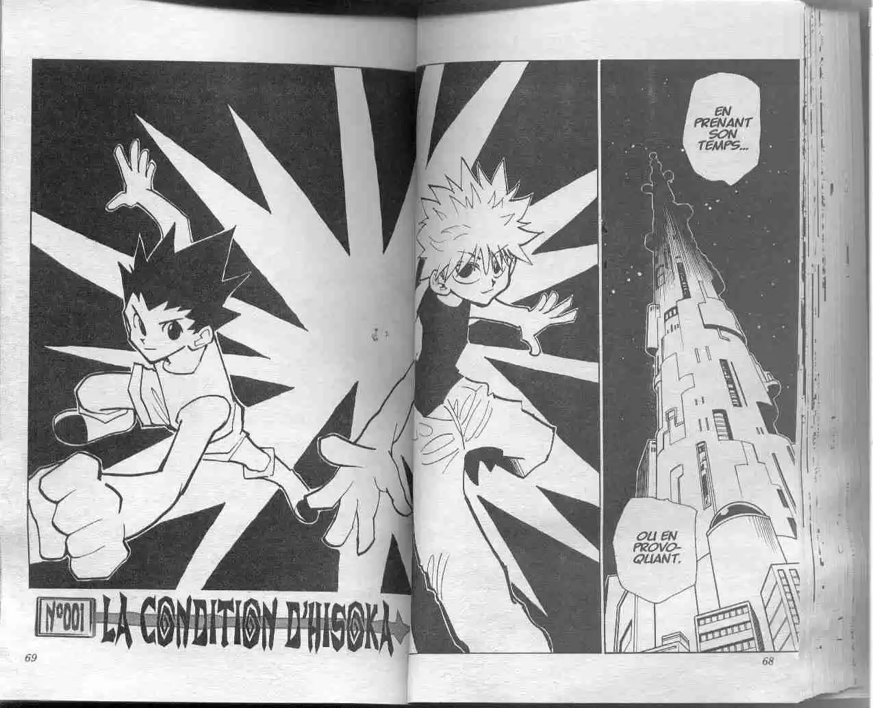Read Hunter X Hunter FR Manga Online