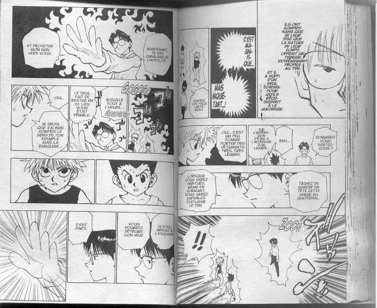 Read Hunter X Hunter FR Manga Online