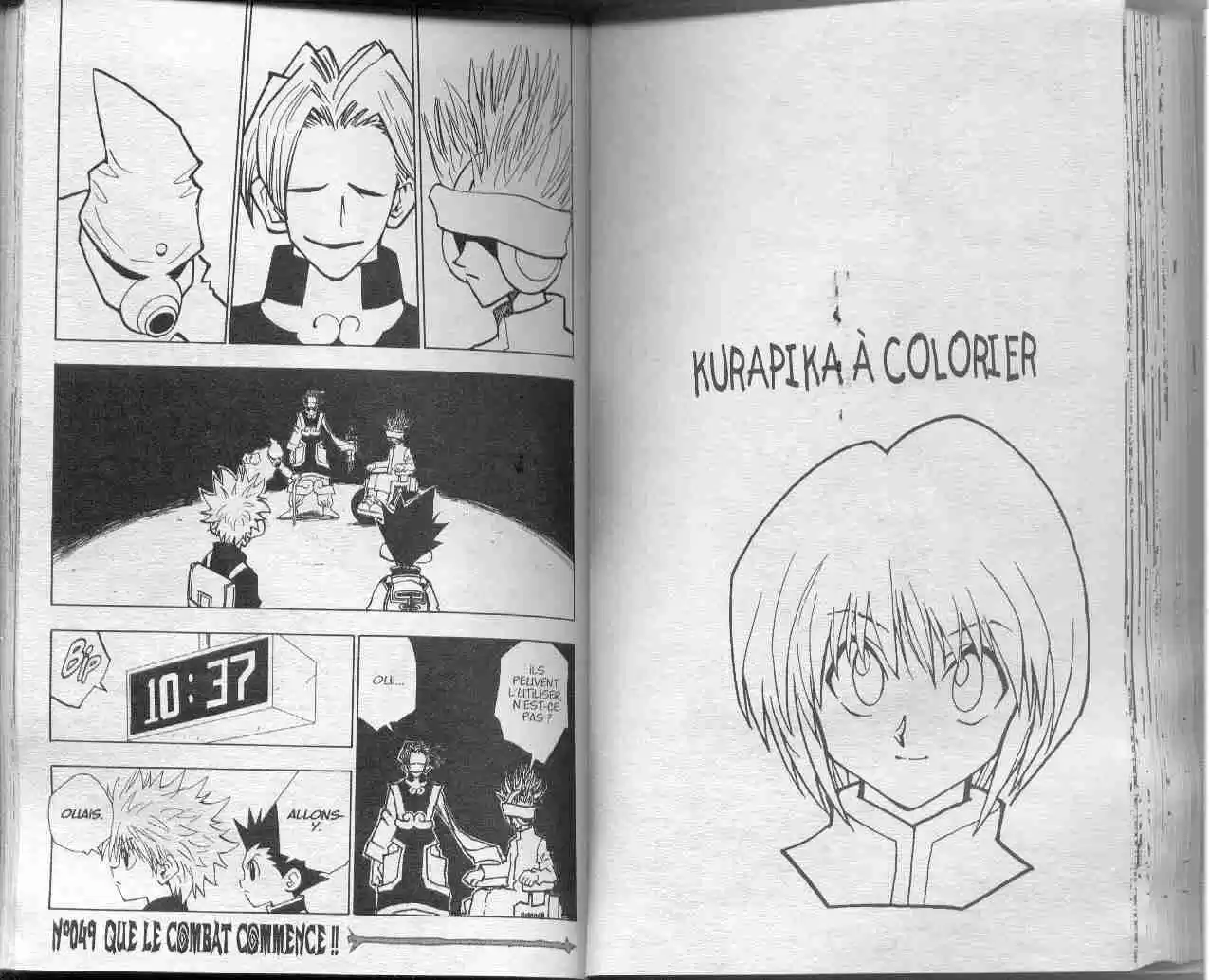 Read Hunter X Hunter FR Manga Online