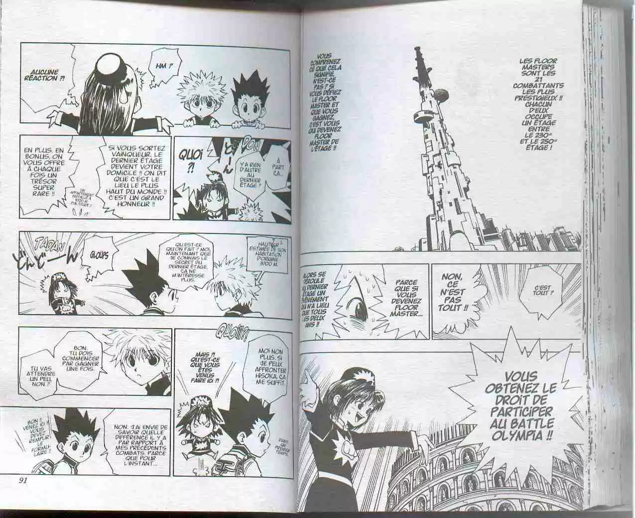 Read Hunter X Hunter FR Manga Online