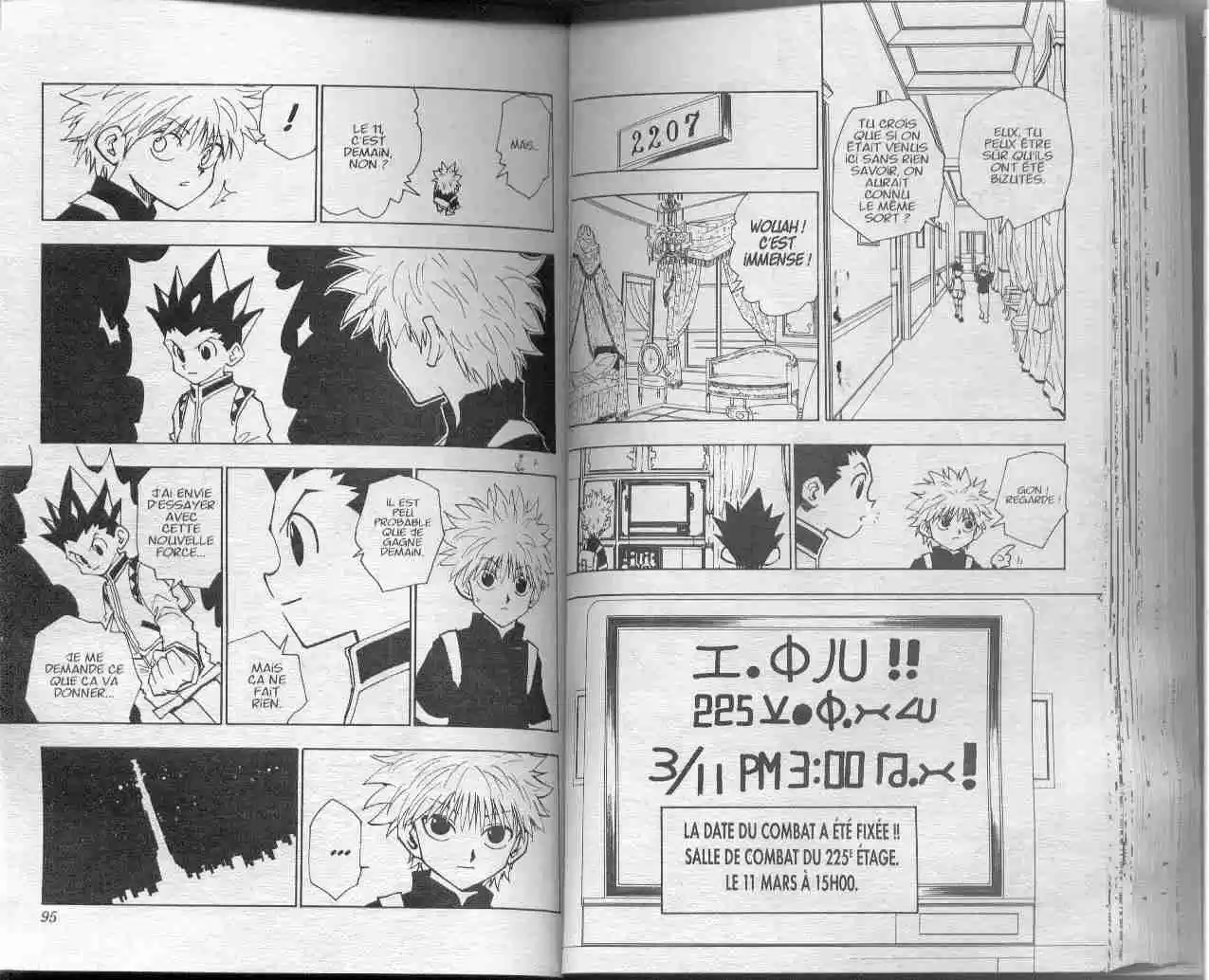 Read Hunter X Hunter FR Manga Online