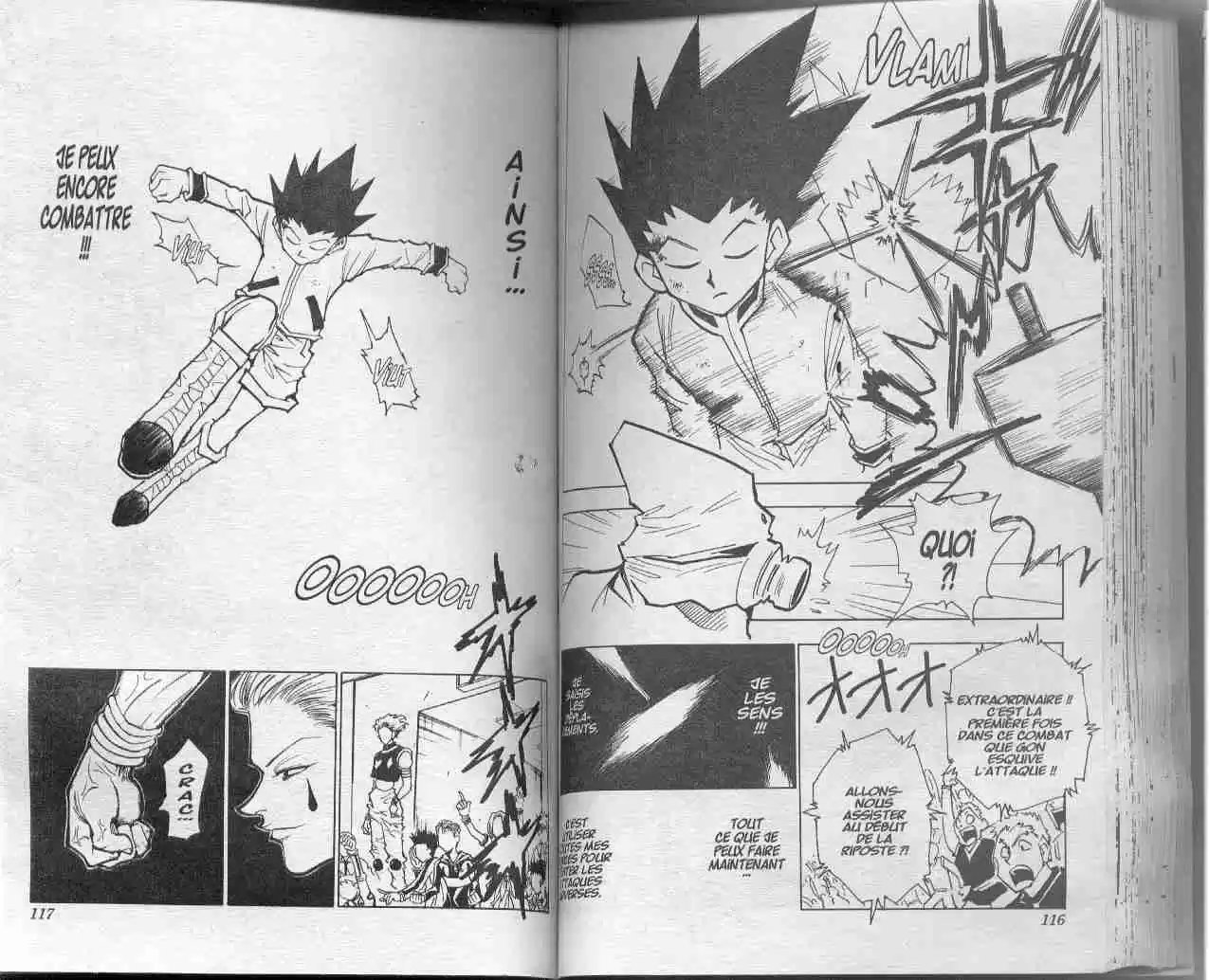 Read Hunter X Hunter FR Manga Online