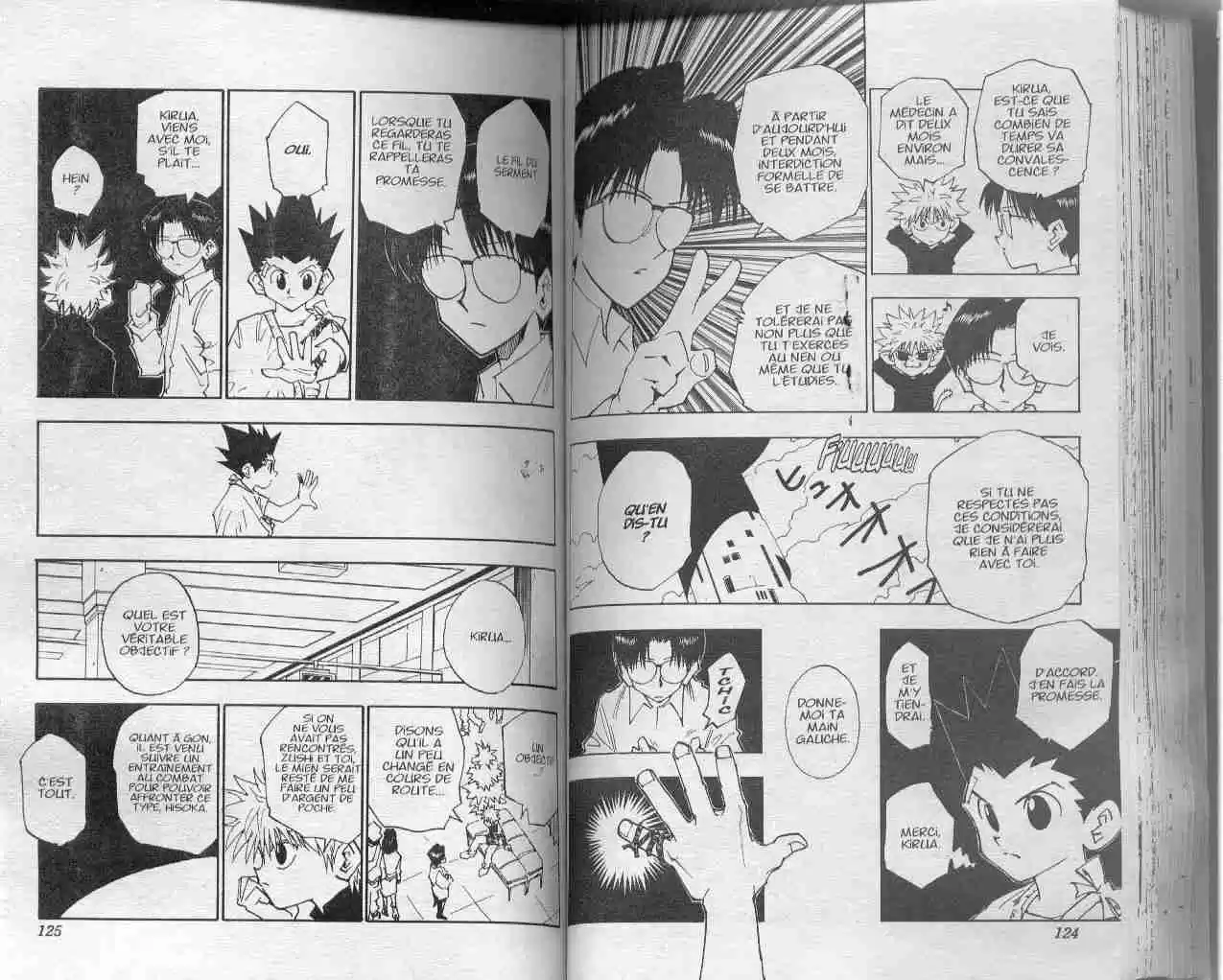 Read Hunter X Hunter FR Manga Online