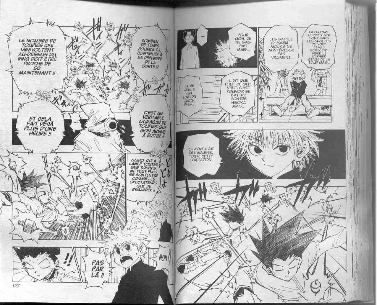 Read Hunter X Hunter FR Manga Online