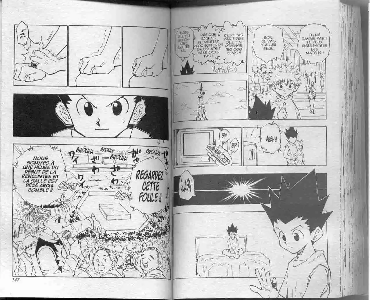 Read Hunter X Hunter FR Manga Online