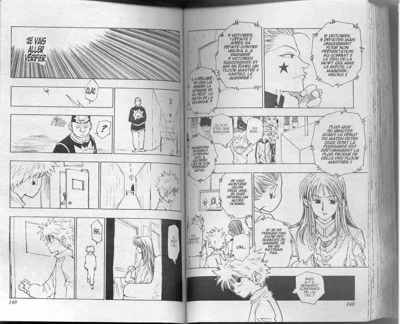 Read Hunter X Hunter FR Manga Online