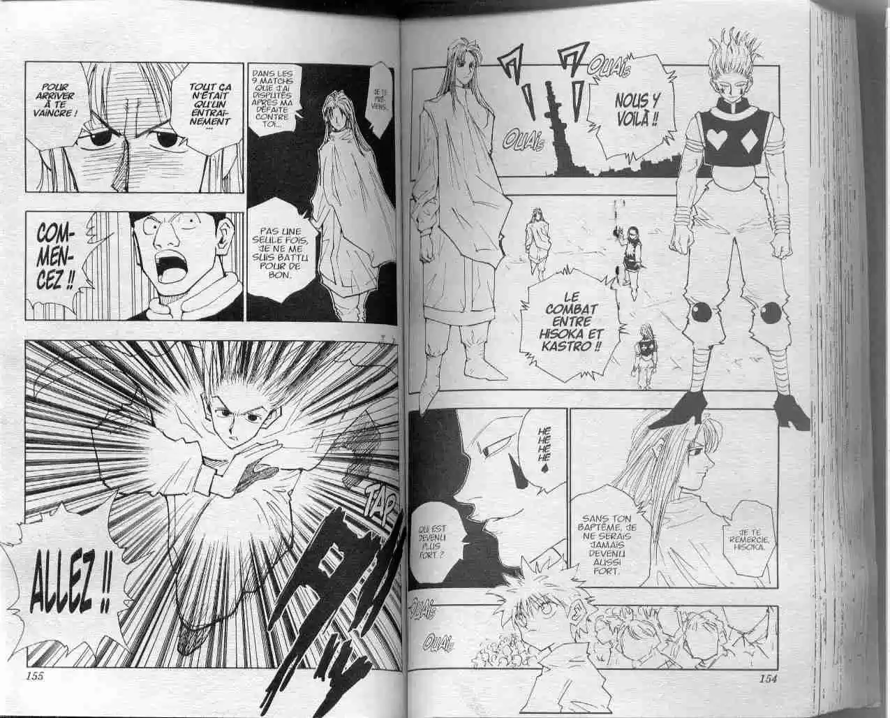 Read Hunter X Hunter FR Manga Online