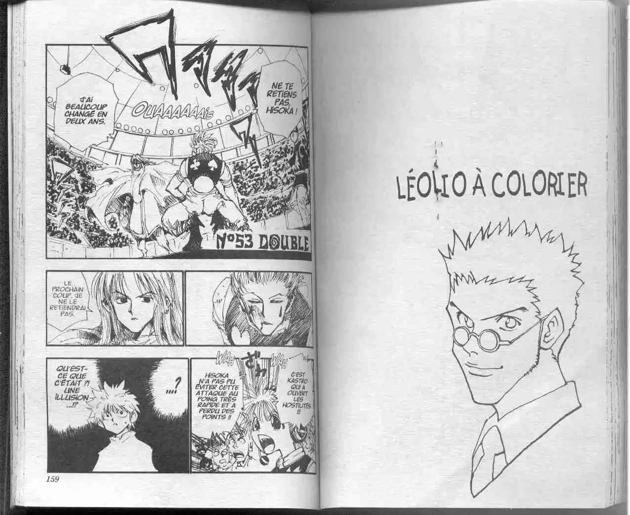 Read Hunter X Hunter FR Manga Online