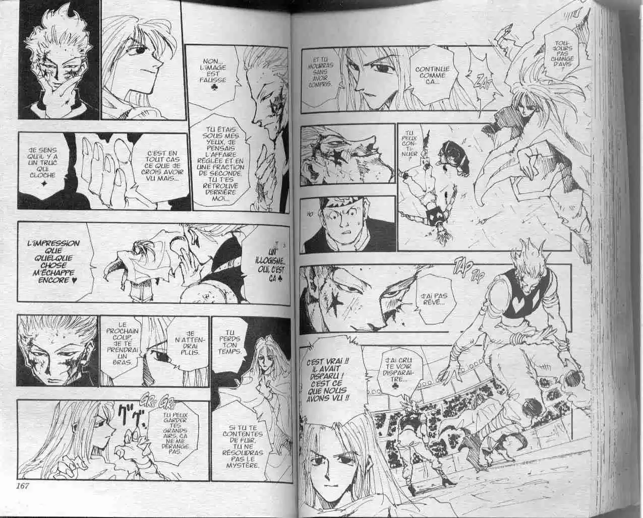 Read Hunter X Hunter FR Manga Online