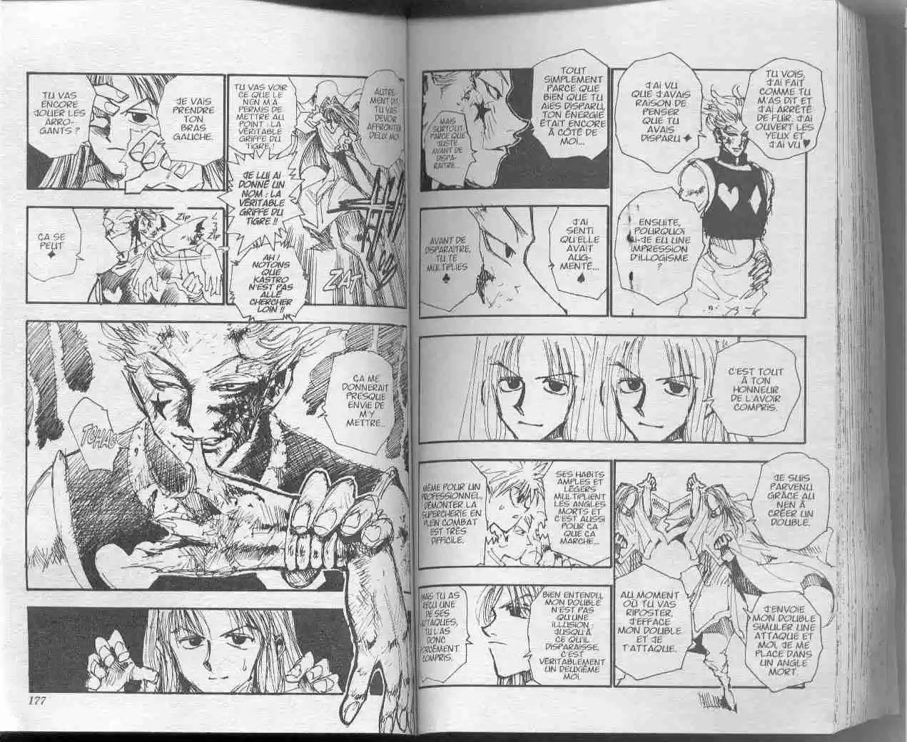 Read Hunter X Hunter FR Manga Online