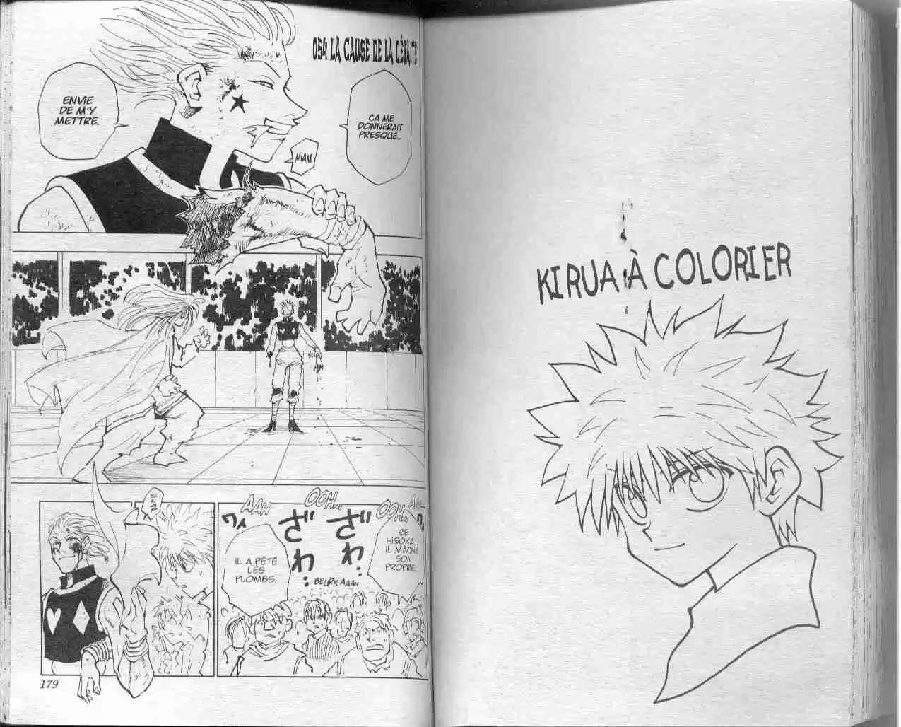 Read Hunter X Hunter FR Manga Online