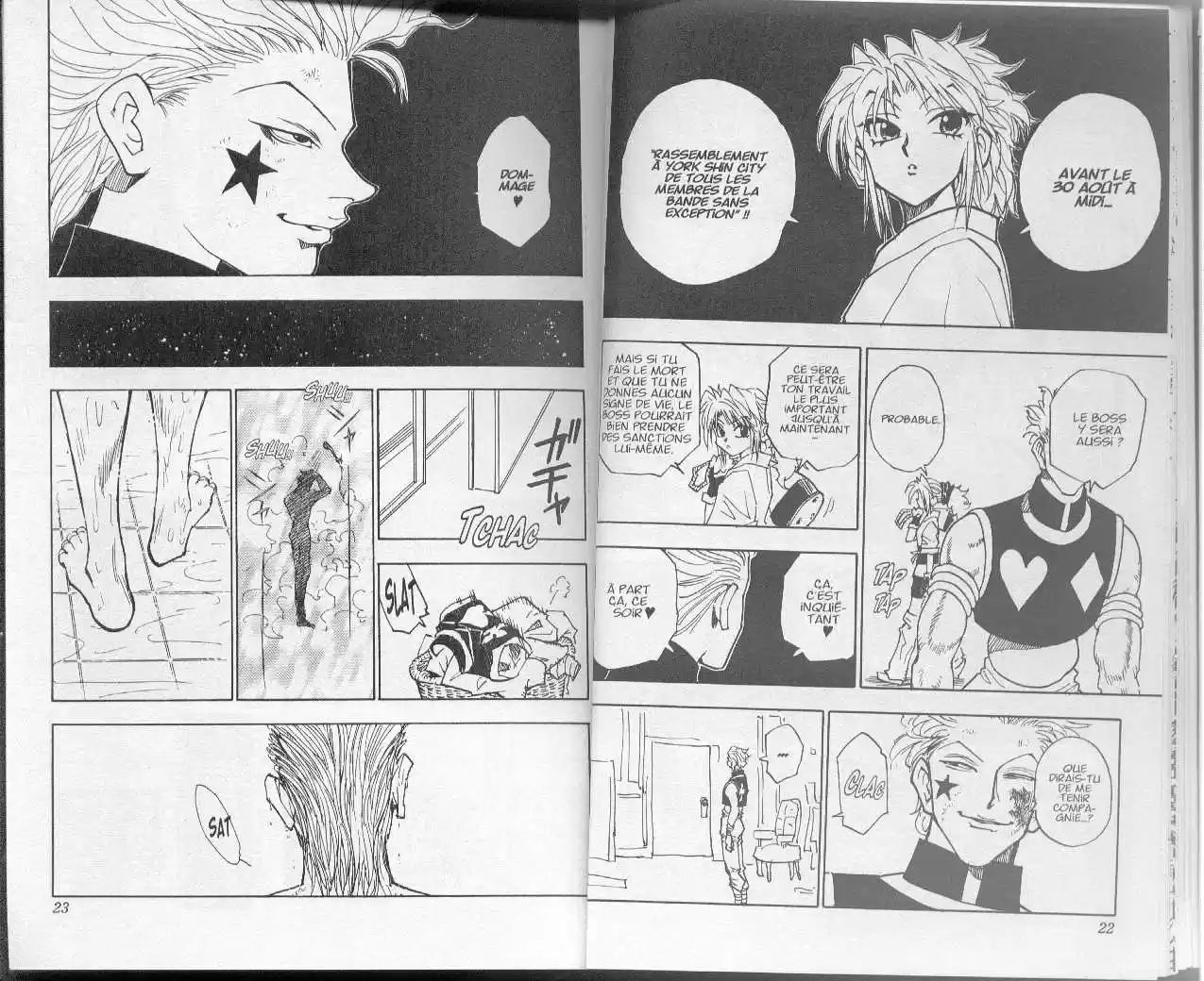 Read Hunter X Hunter FR Manga Online
