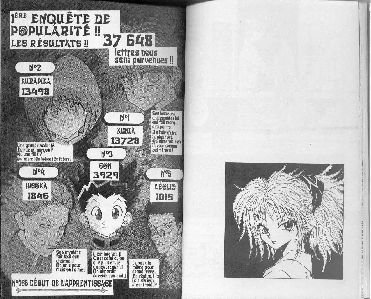 Read Hunter X Hunter FR Manga Online