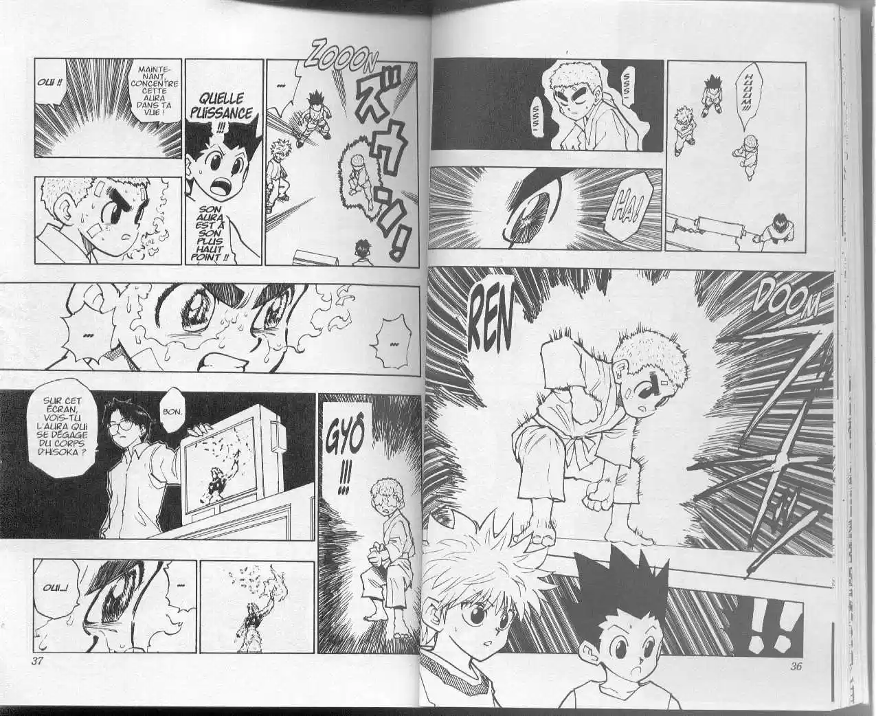 Read Hunter X Hunter FR Manga Online