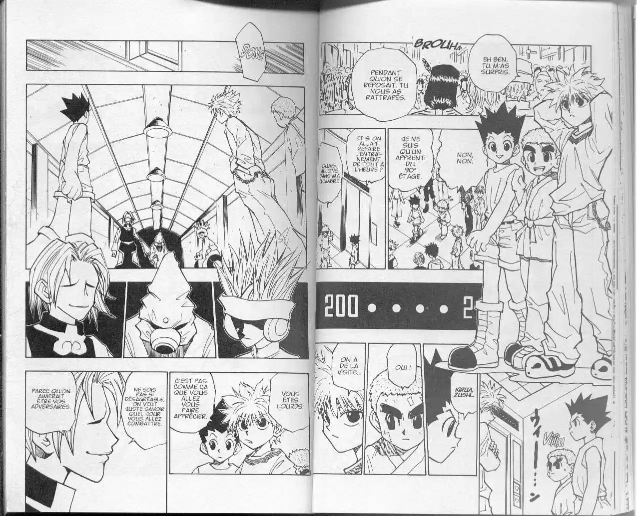 Read Hunter X Hunter FR Manga Online