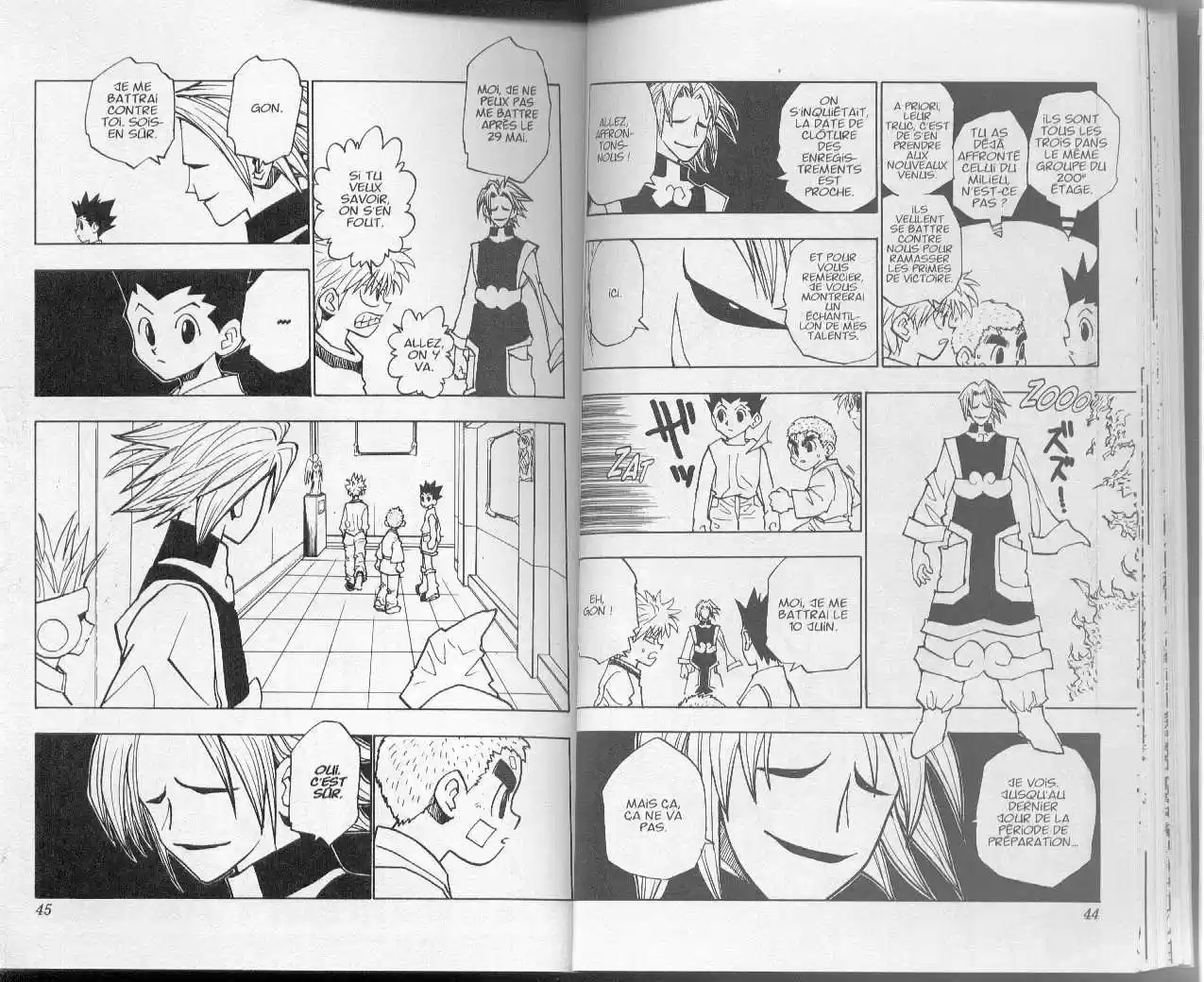 Read Hunter X Hunter FR Manga Online