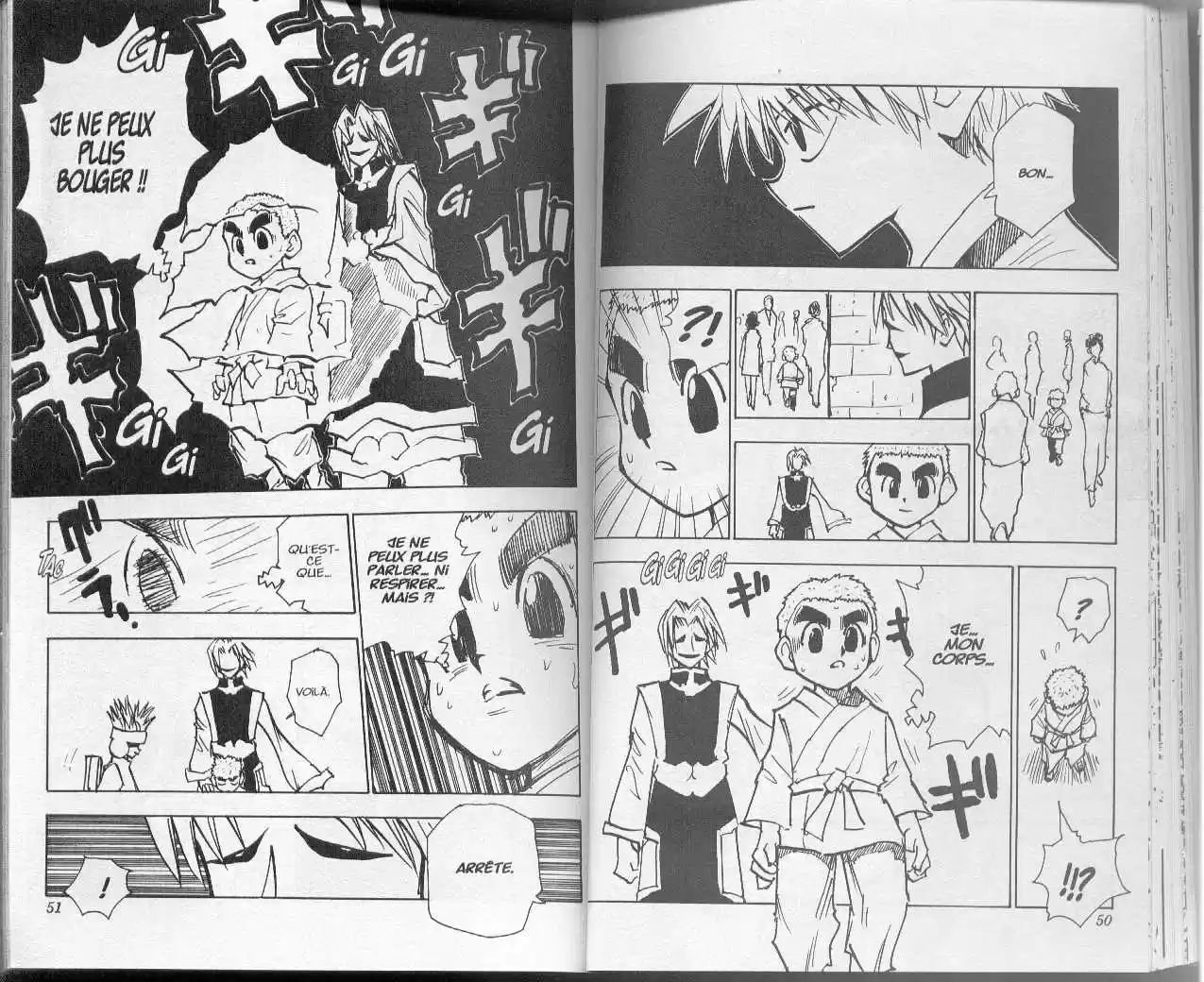 Read Hunter X Hunter FR Manga Online