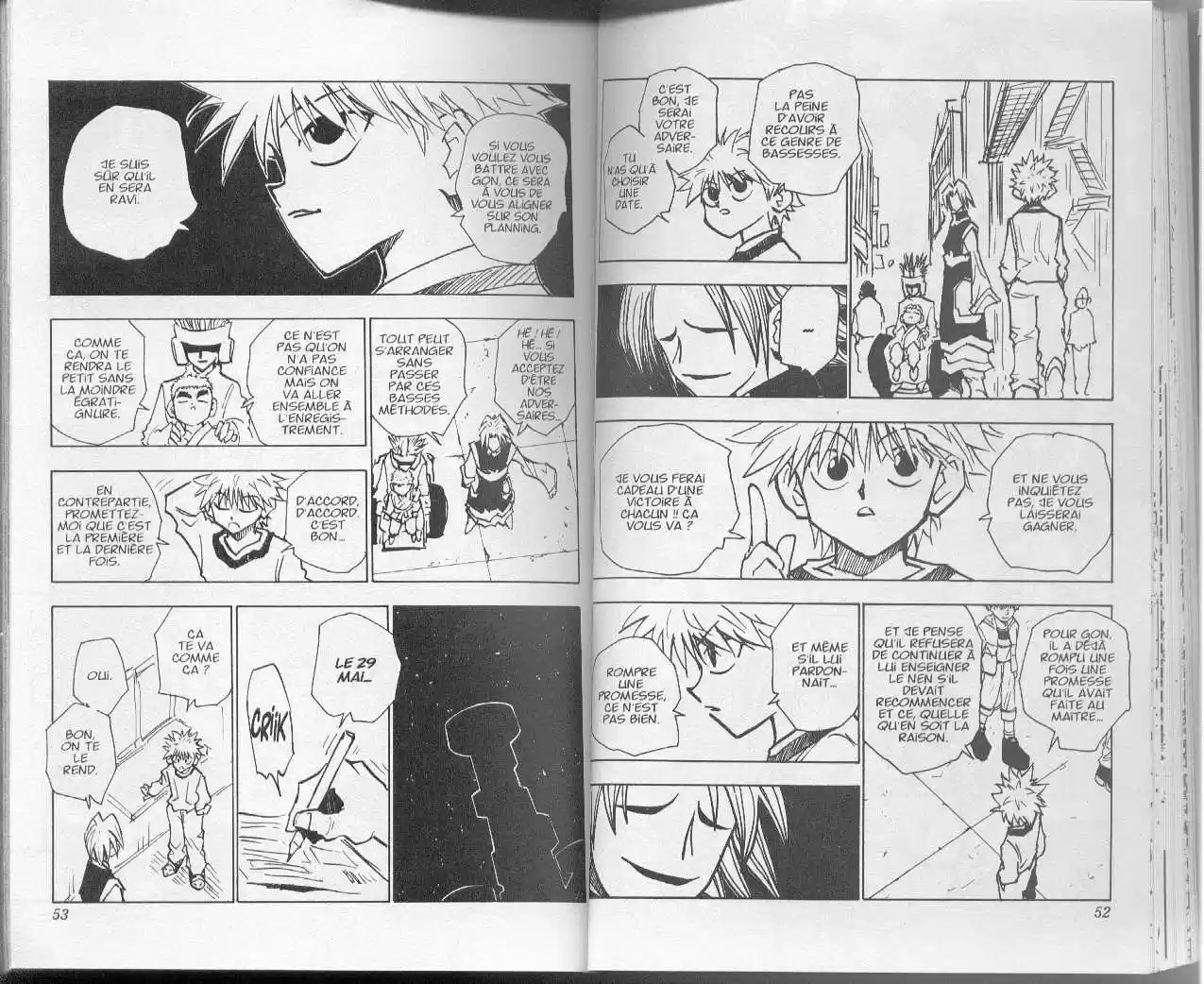 Read Hunter X Hunter FR Manga Online