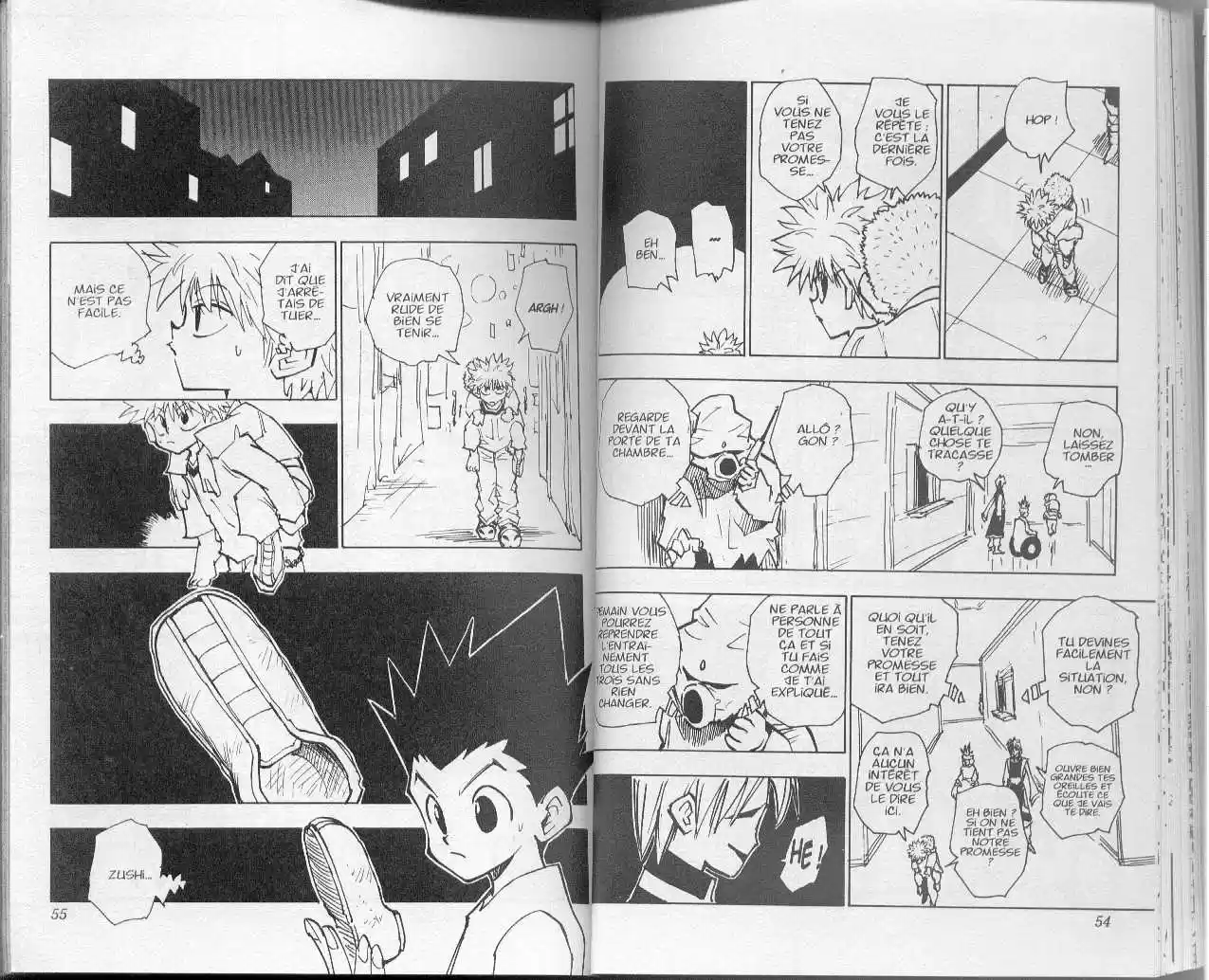 Read Hunter X Hunter FR Manga Online