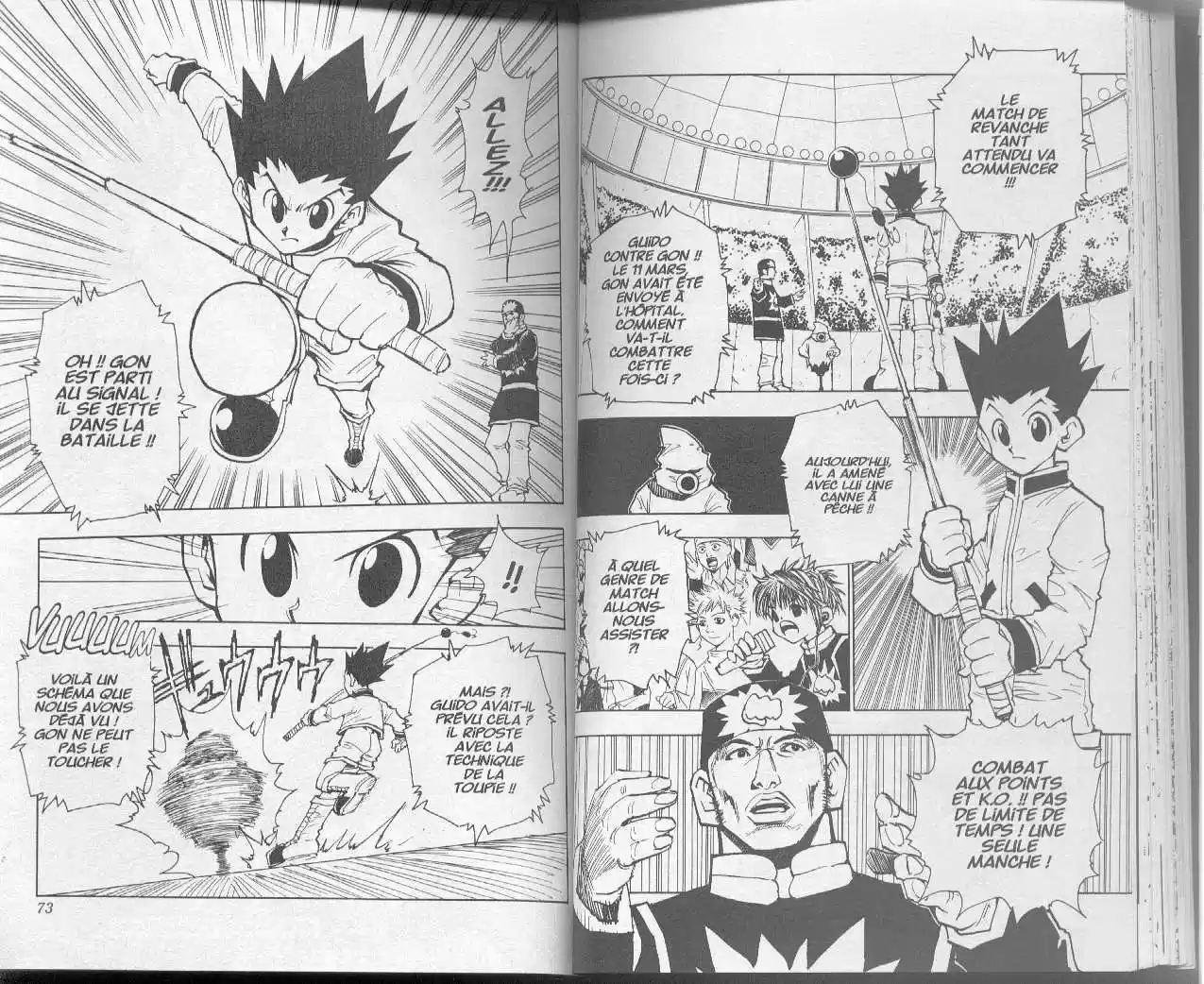 Read Hunter X Hunter FR Manga Online