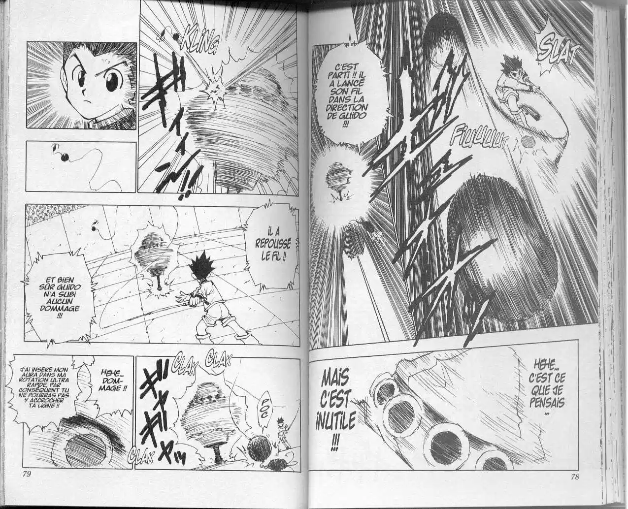 Read Hunter X Hunter FR Manga Online