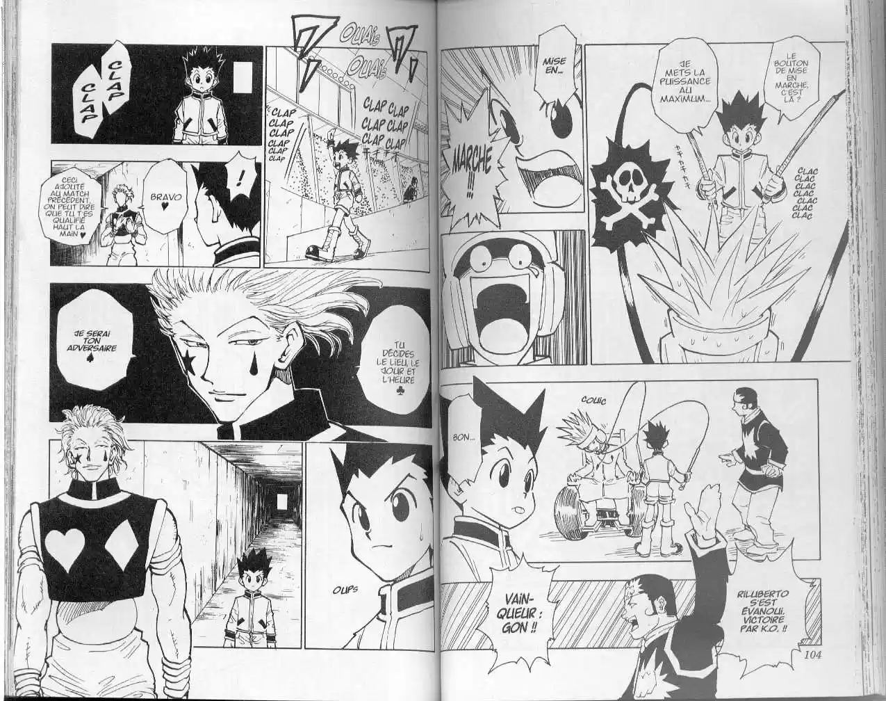 Read Hunter X Hunter FR Manga Online
