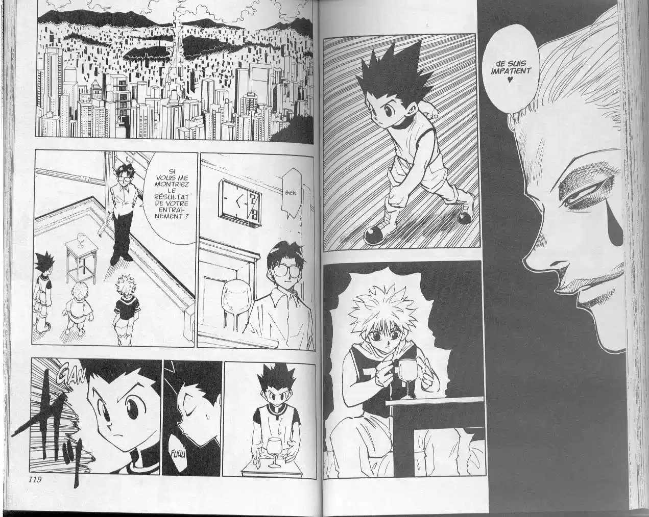 Read Hunter X Hunter FR Manga Online