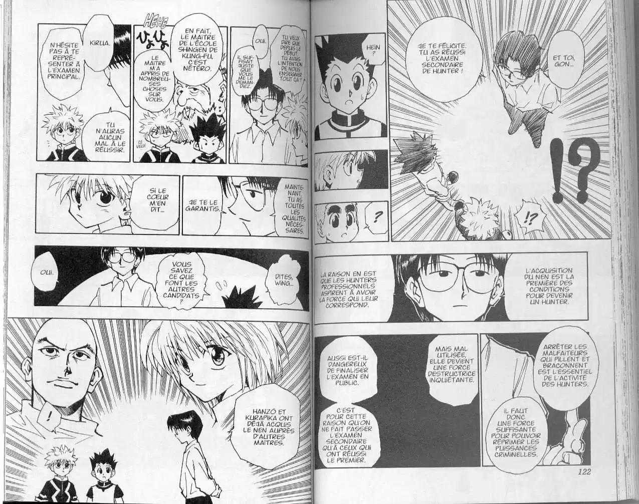 Read Hunter X Hunter FR Manga Online