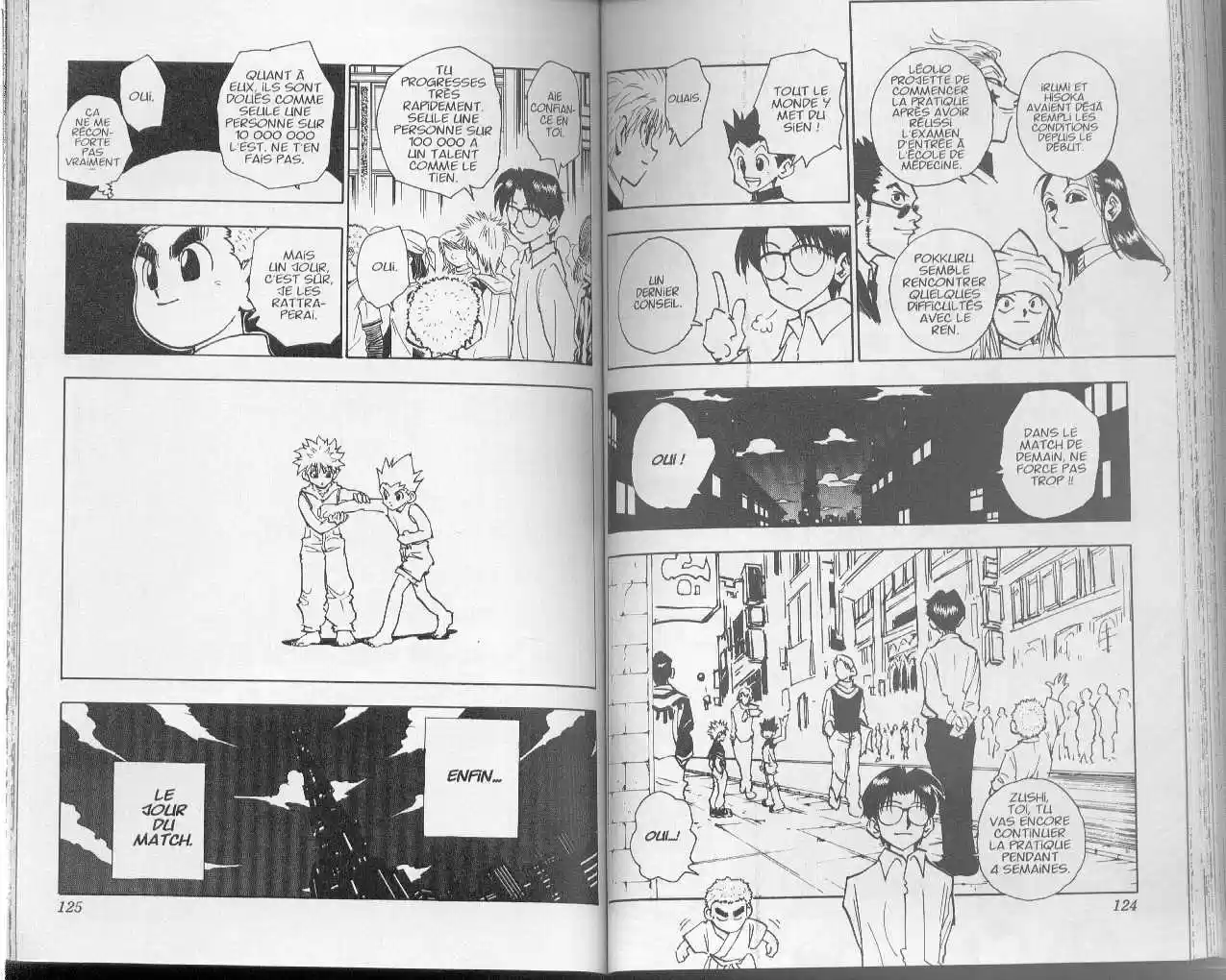 Read Hunter X Hunter FR Manga Online
