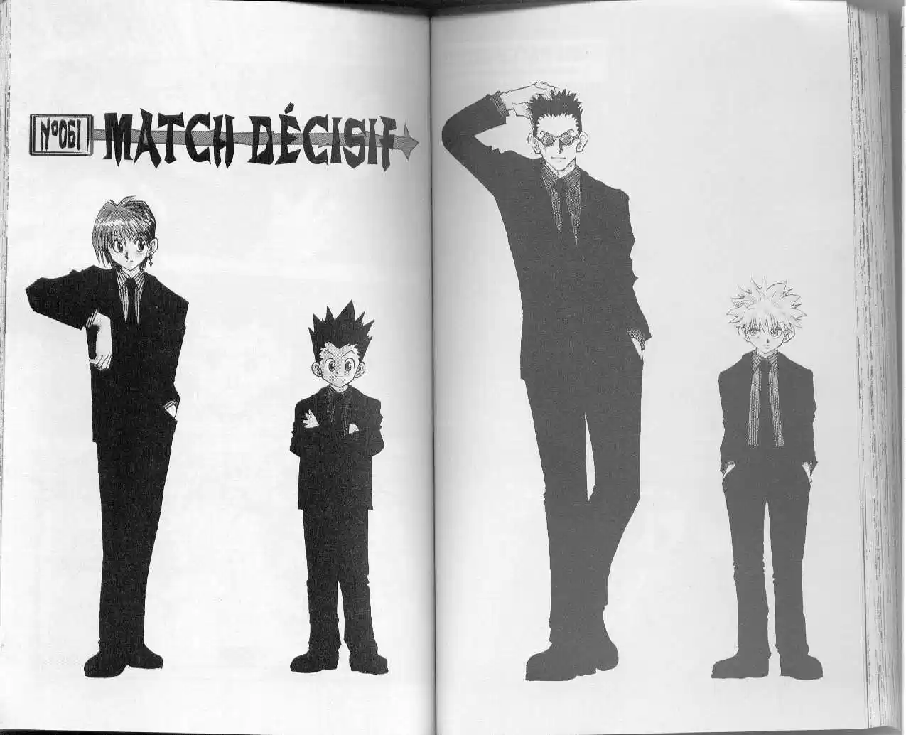 Read Hunter X Hunter FR Manga Online