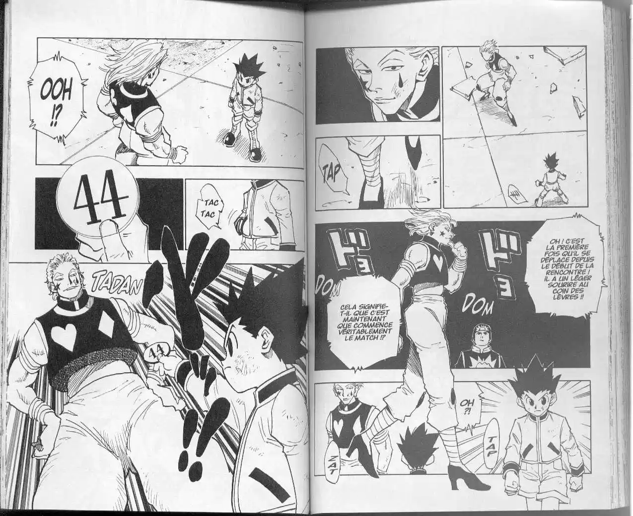 Read Hunter X Hunter FR Manga Online