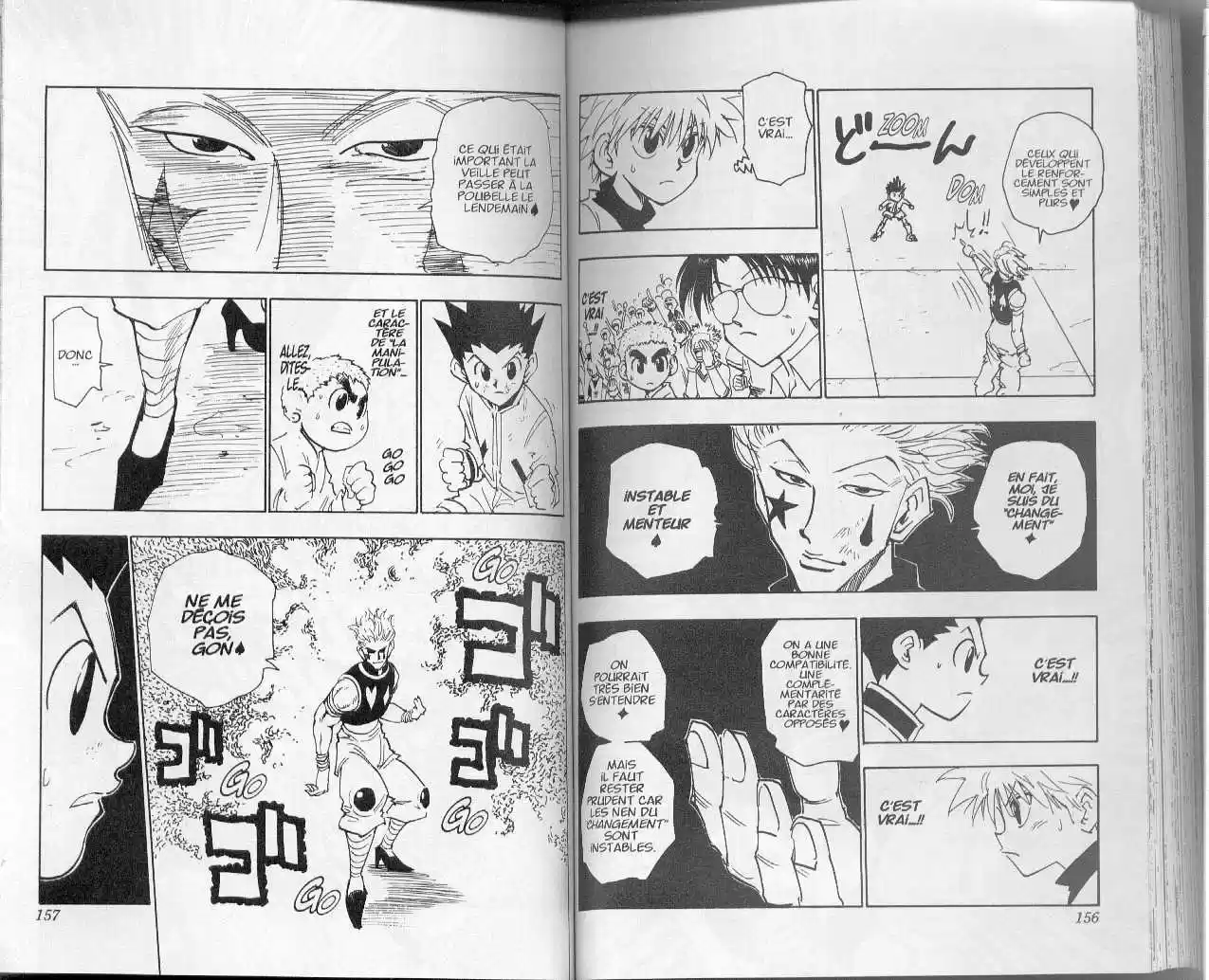 Read Hunter X Hunter FR Manga Online