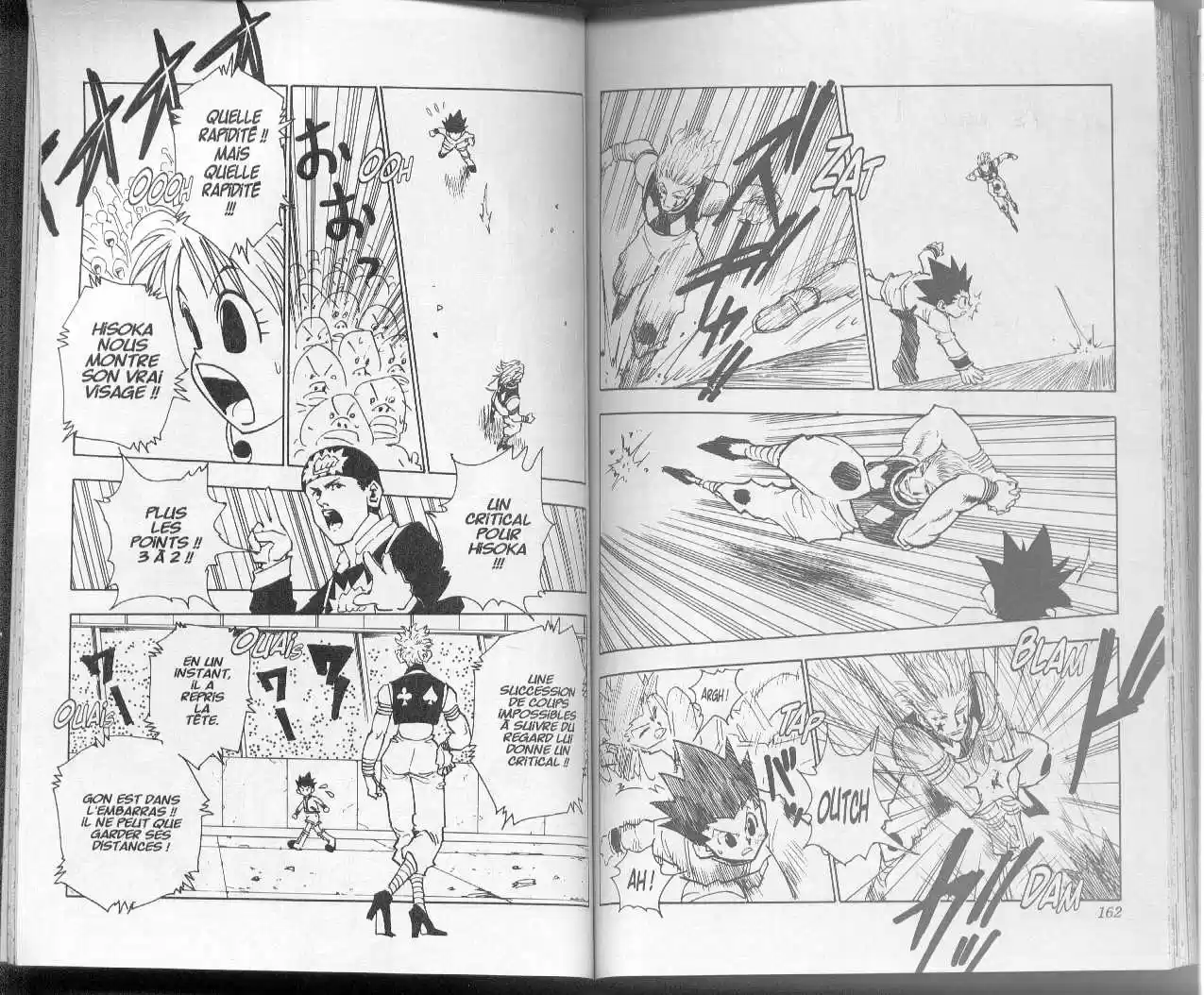 Read Hunter X Hunter FR Manga Online