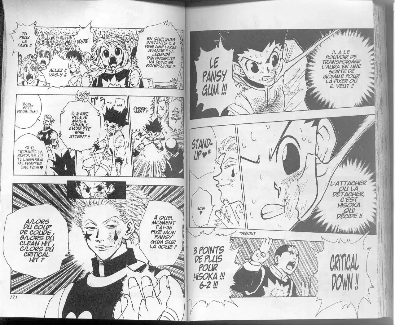 Read Hunter X Hunter FR Manga Online