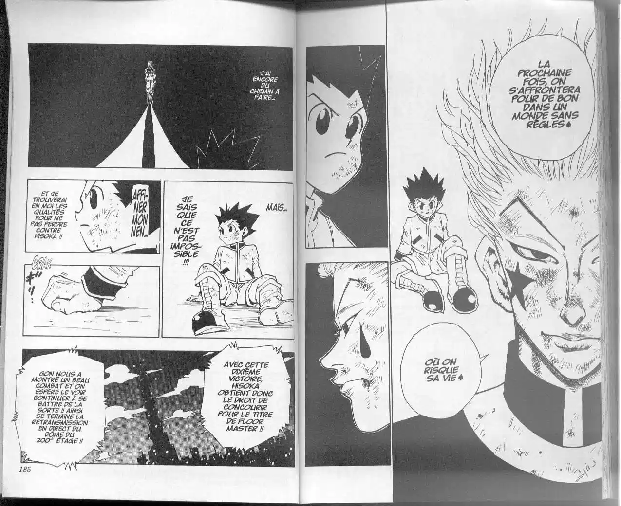 Read Hunter X Hunter FR Manga Online