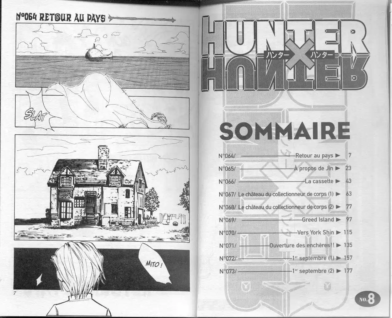 Read Hunter X Hunter FR Manga Online
