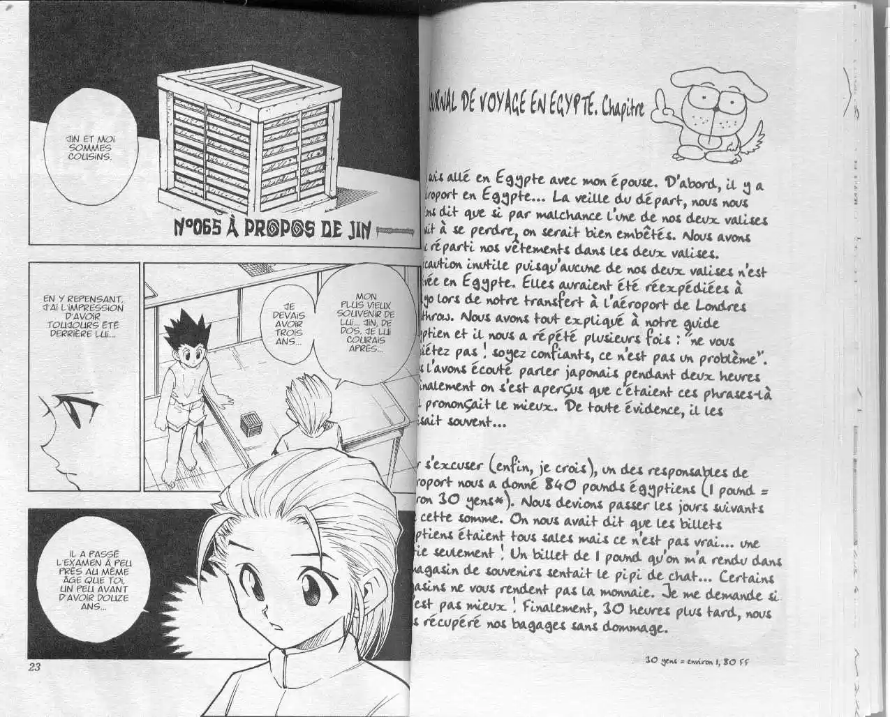 Read Hunter X Hunter FR Manga Online