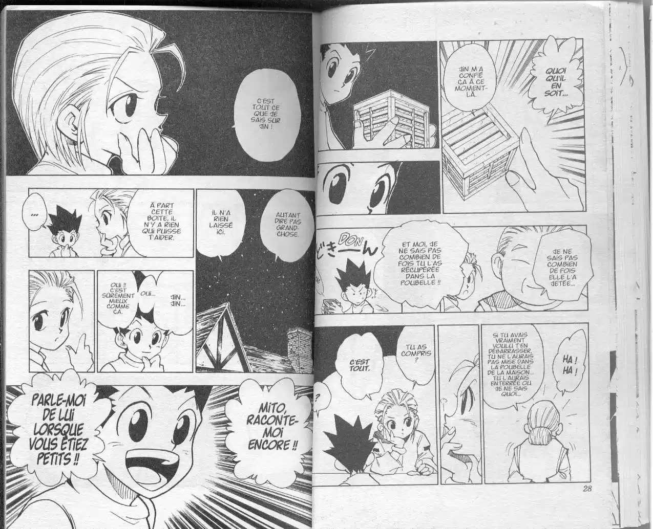 Read Hunter X Hunter FR Manga Online