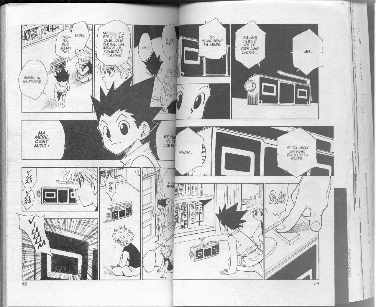 Read Hunter X Hunter FR Manga Online