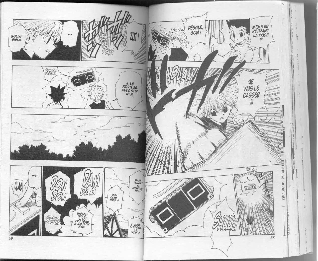 Read Hunter X Hunter FR Manga Online