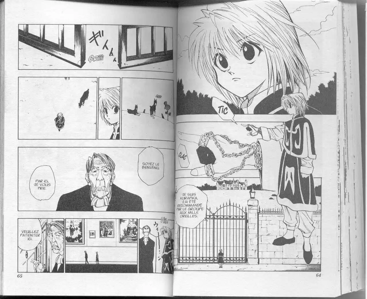Read Hunter X Hunter FR Manga Online