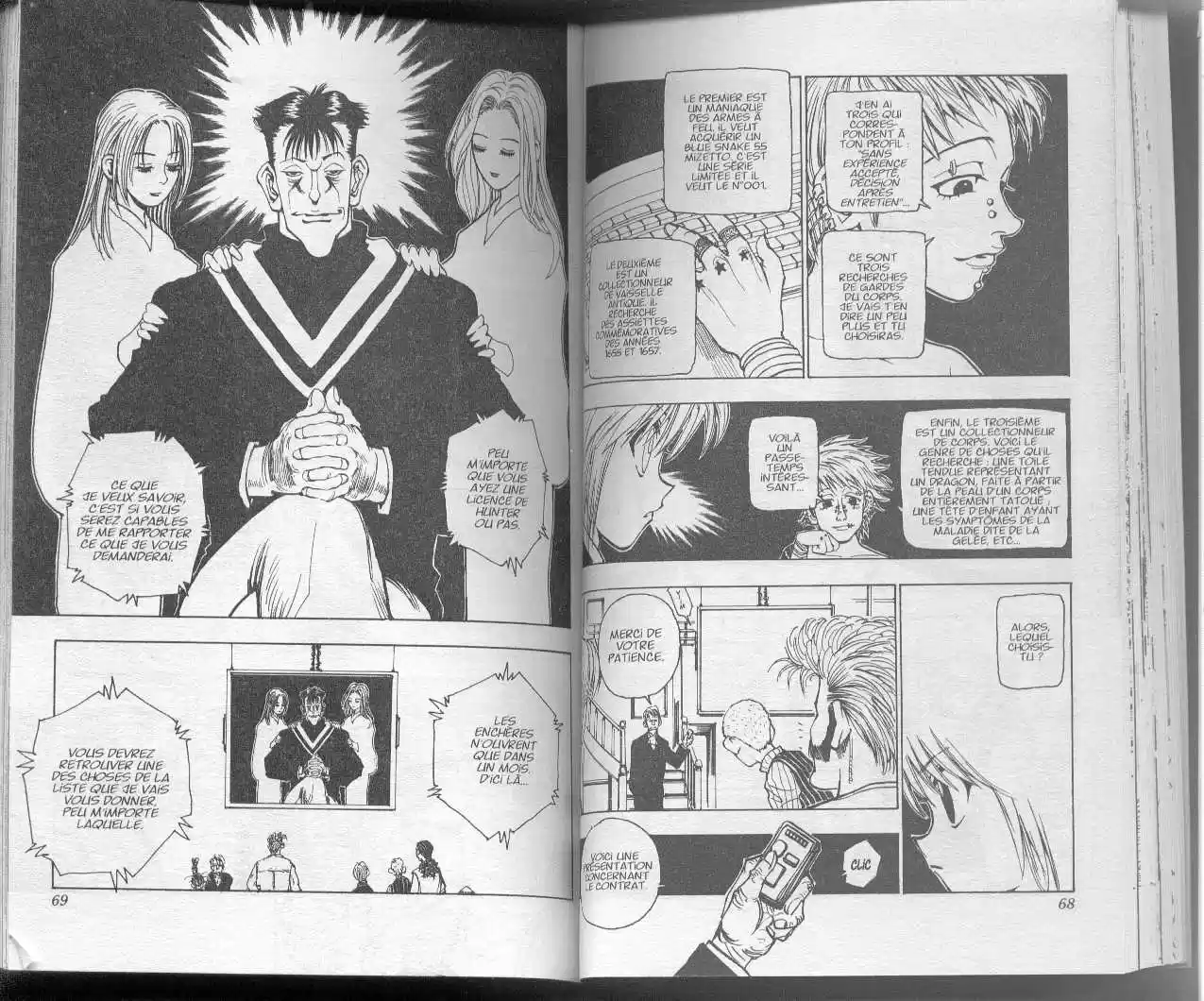 Read Hunter X Hunter FR Manga Online