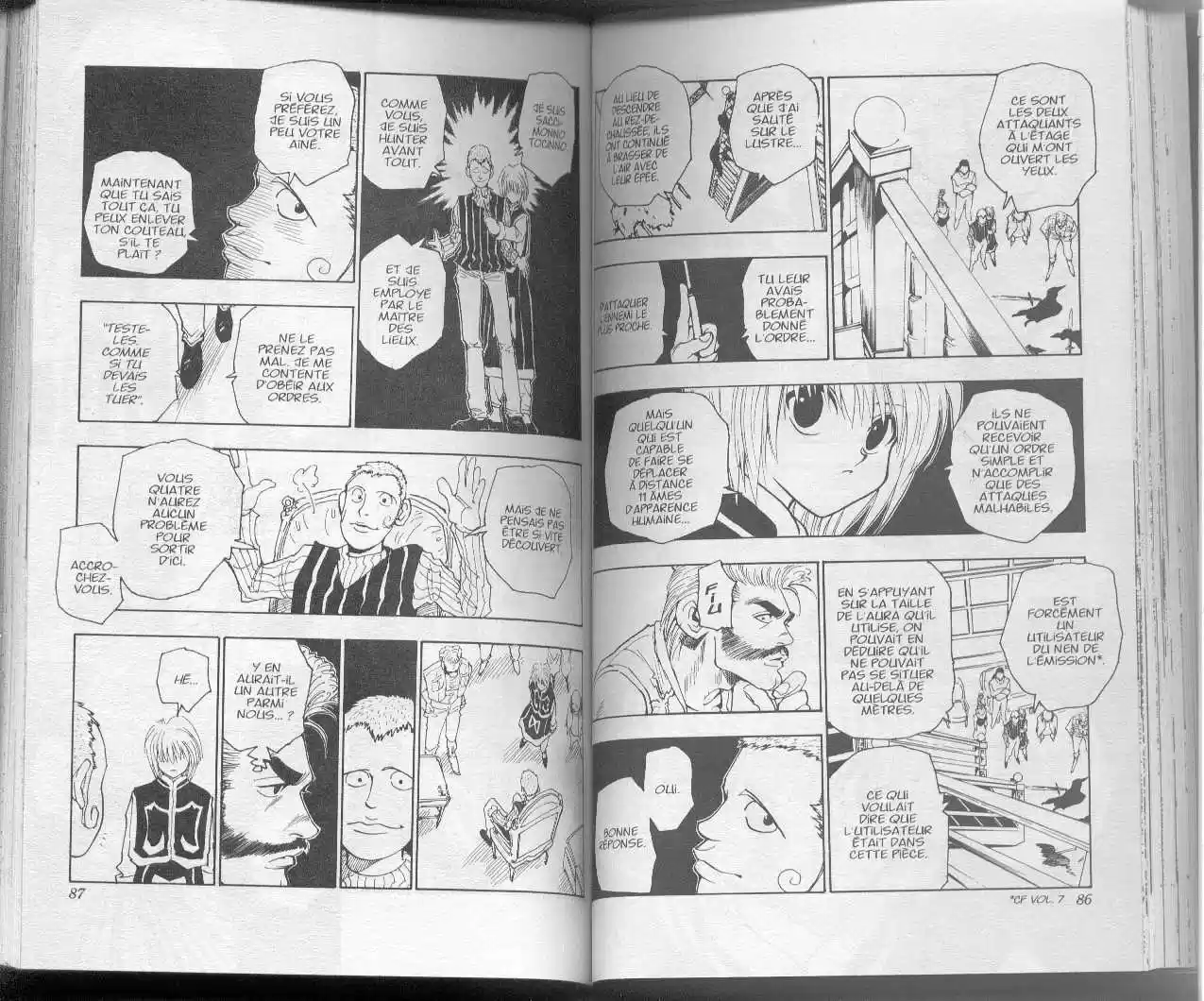 Read Hunter X Hunter FR Manga Online