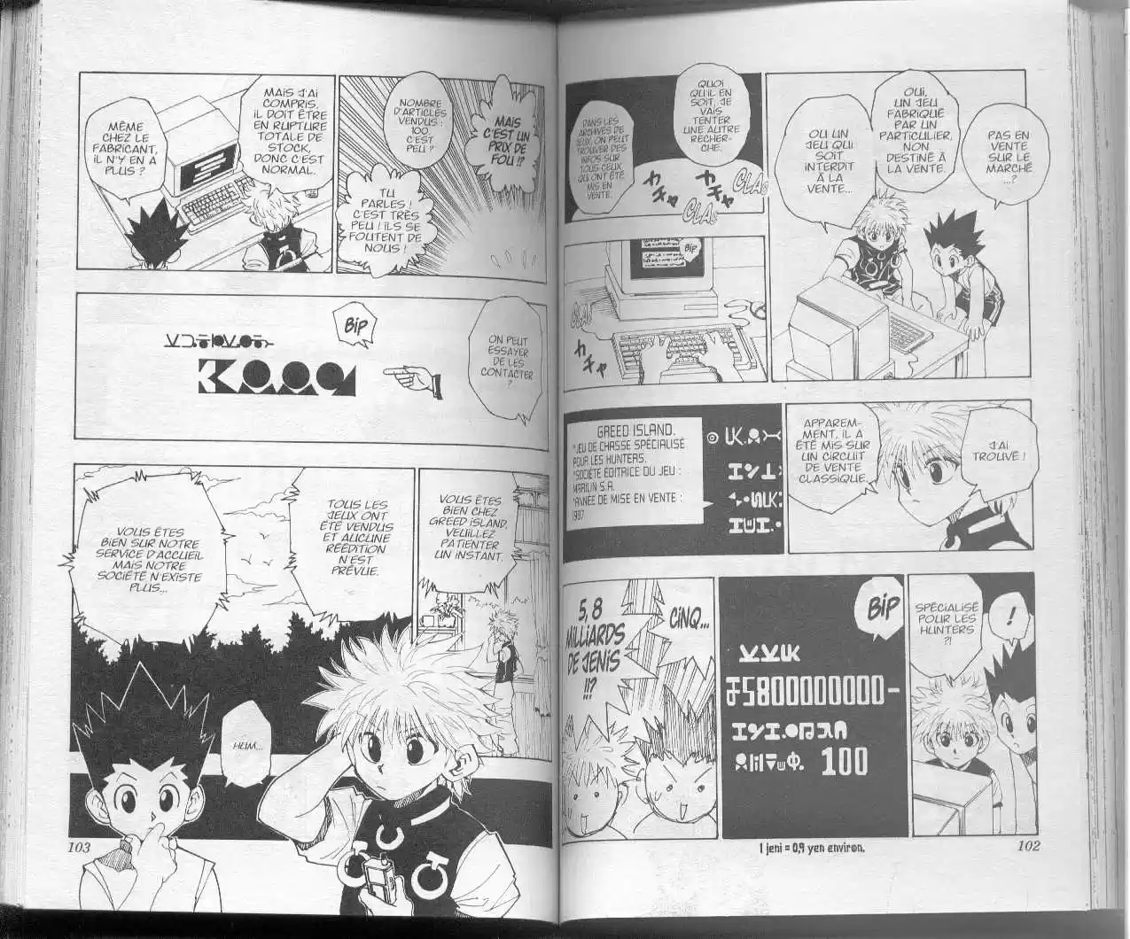 Read Hunter X Hunter FR Manga Online