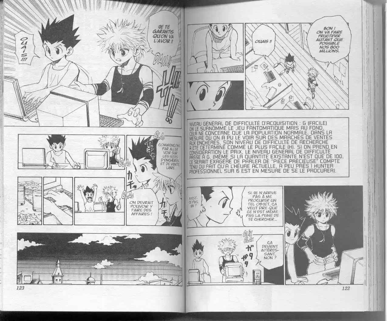 Read Hunter X Hunter FR Manga Online
