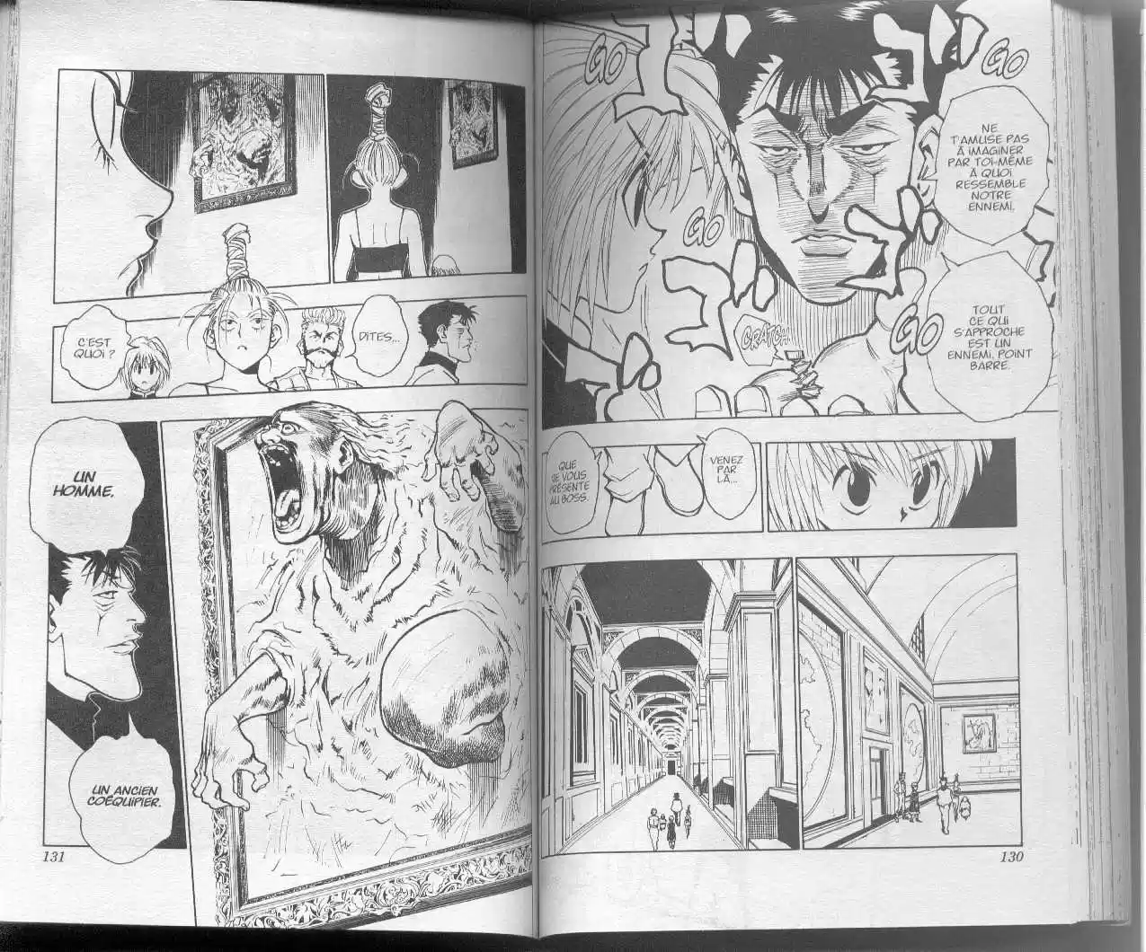 Read Hunter X Hunter FR Manga Online