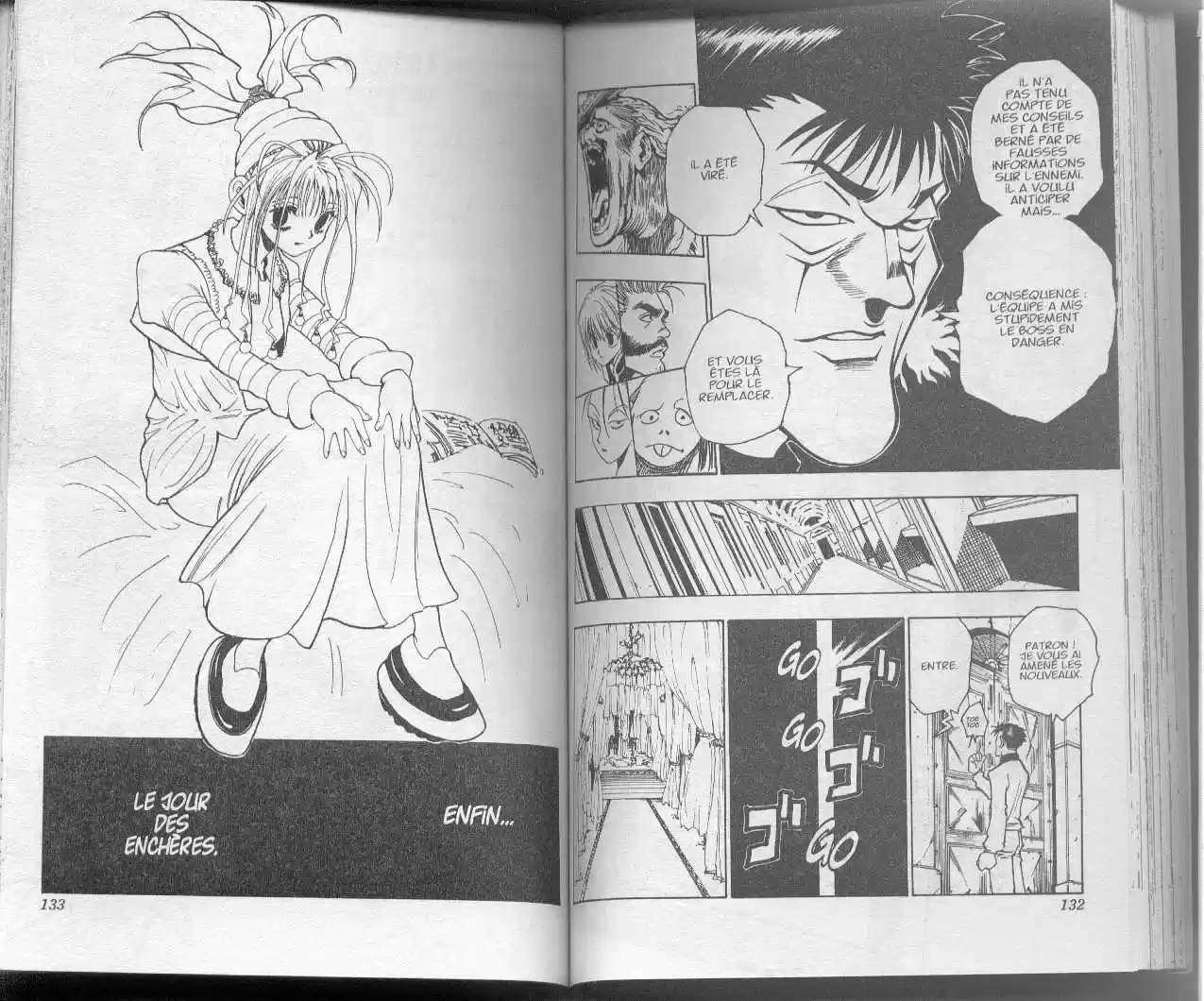 Read Hunter X Hunter FR Manga Online