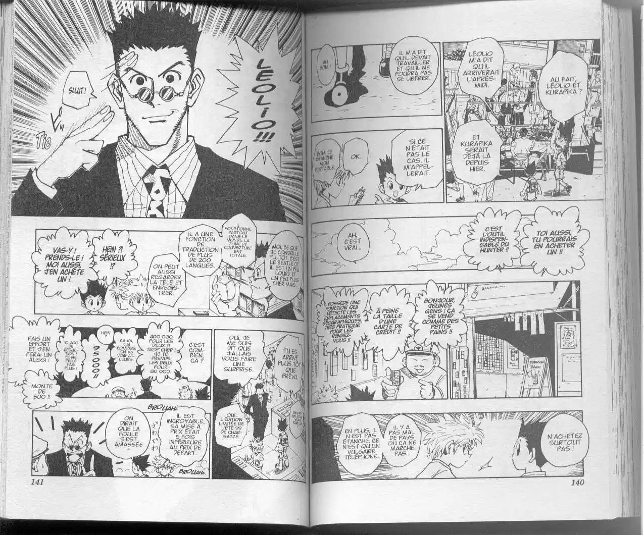 Read Hunter X Hunter FR Manga Online