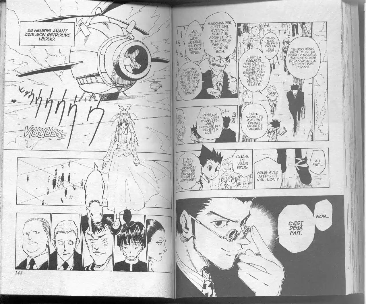 Read Hunter X Hunter FR Manga Online
